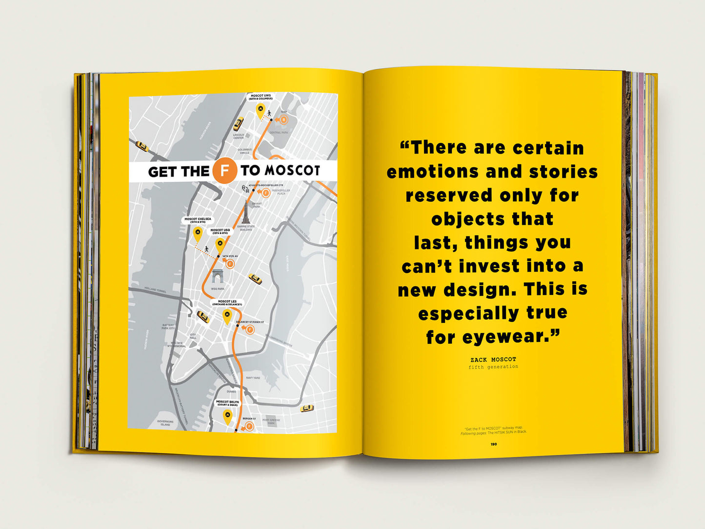COFFEE TABLE BOOK