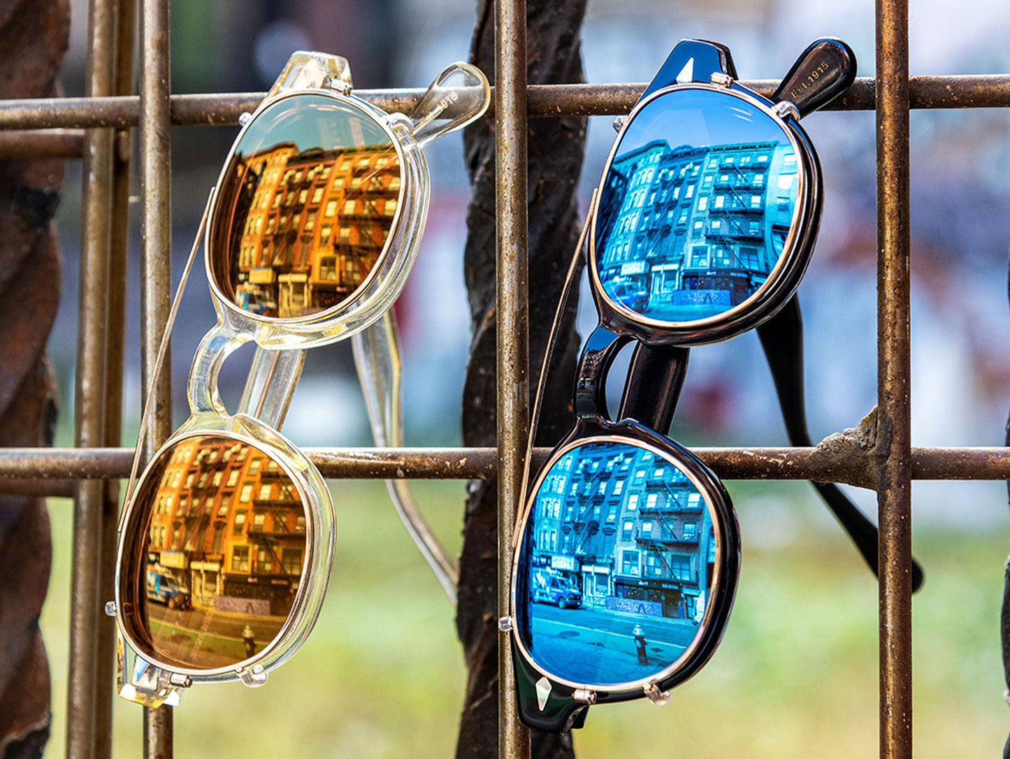 CLIPTOSH GOLD WITH MIRROR