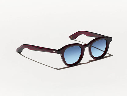 DAHVEN POLYCHROME BURGUNDY