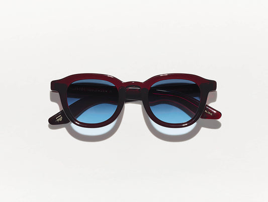 DAHVEN POLYCHROME BURGUNDY