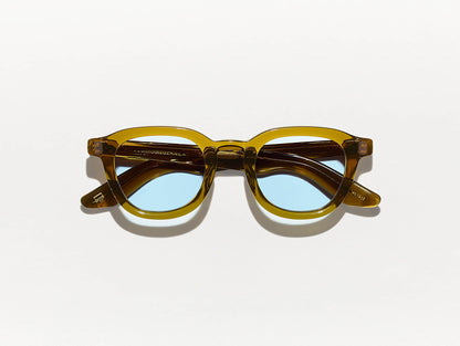 DAHVEN POLYCHROME OLIVE BROWN