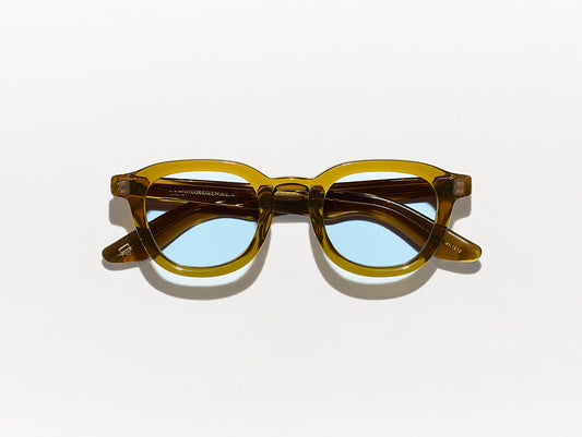 DAHVEN POLYCHROME OLIVE BROWN