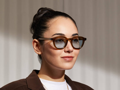 DAHVEN POLYCHROME OLIVE BROWN
