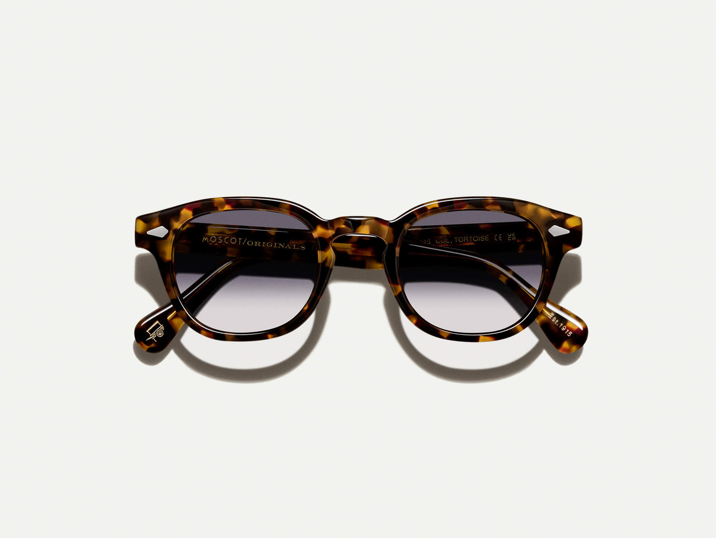 LEMTOSH TORTOISE WITH CUSTOM MADE TINTS™