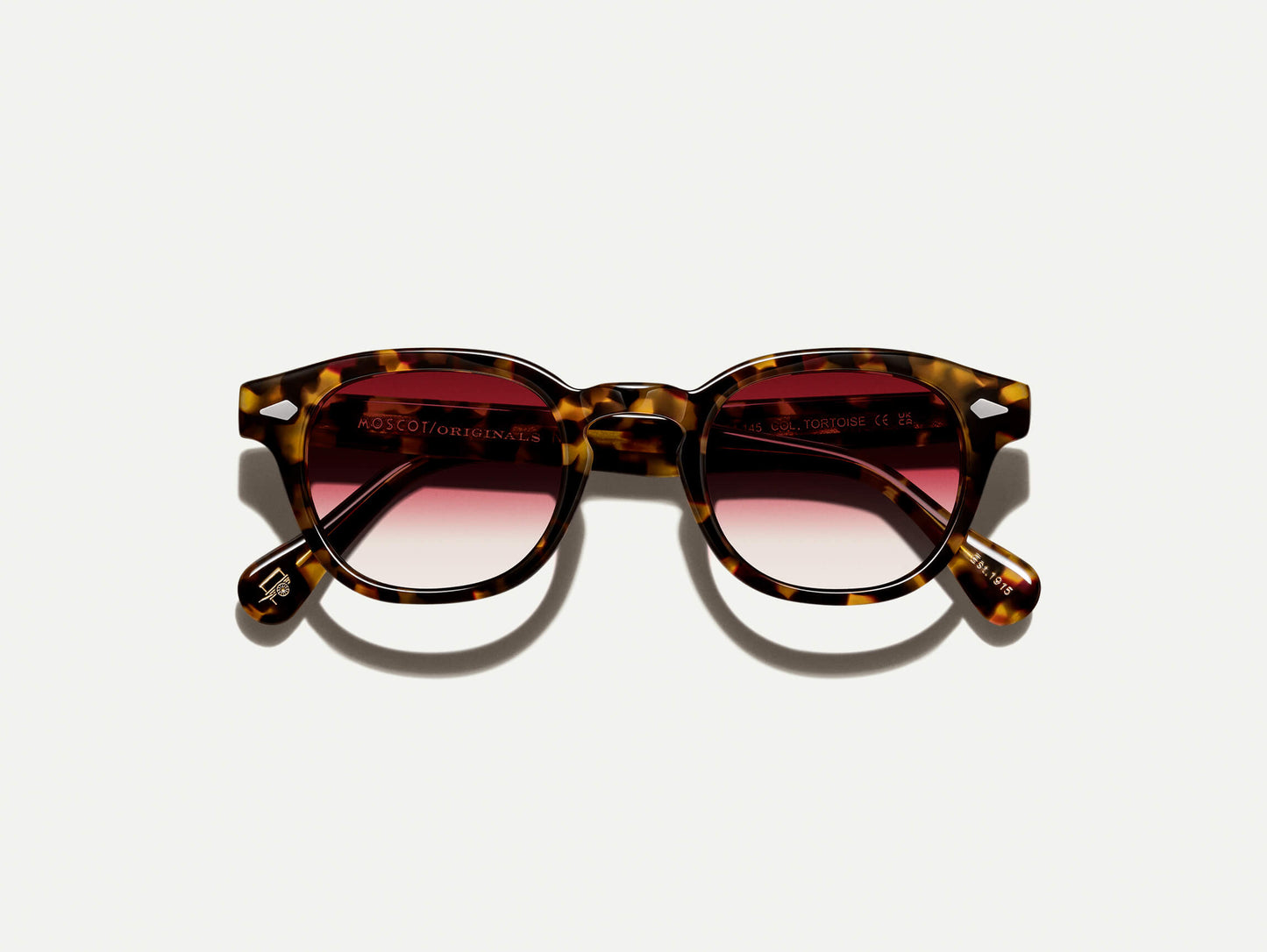 LEMTOSH TORTOISE WITH CUSTOM MADE TINTS™