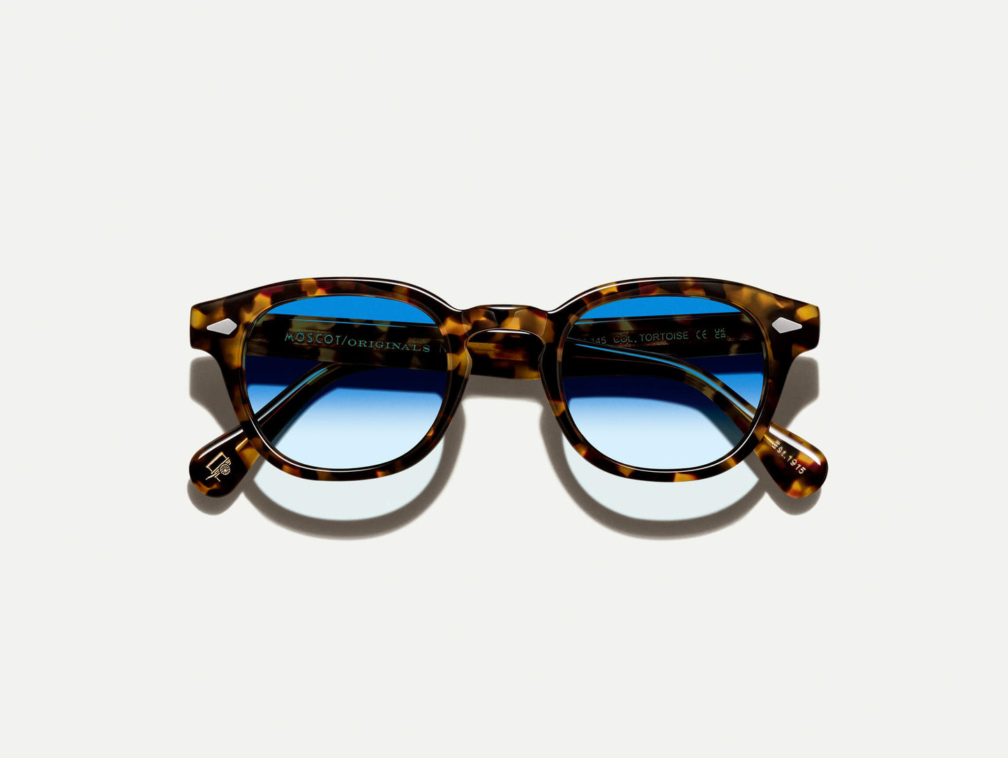LEMTOSH TORTOISE WITH CUSTOM MADE TINTS™