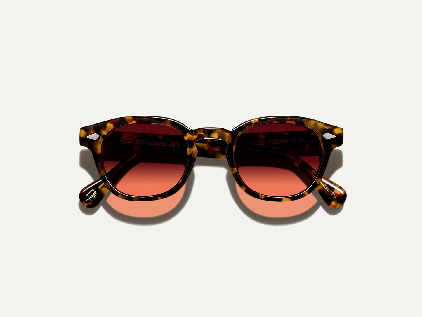LEMTOSH TORTOISE WITH CUSTOM MADE TINTS™