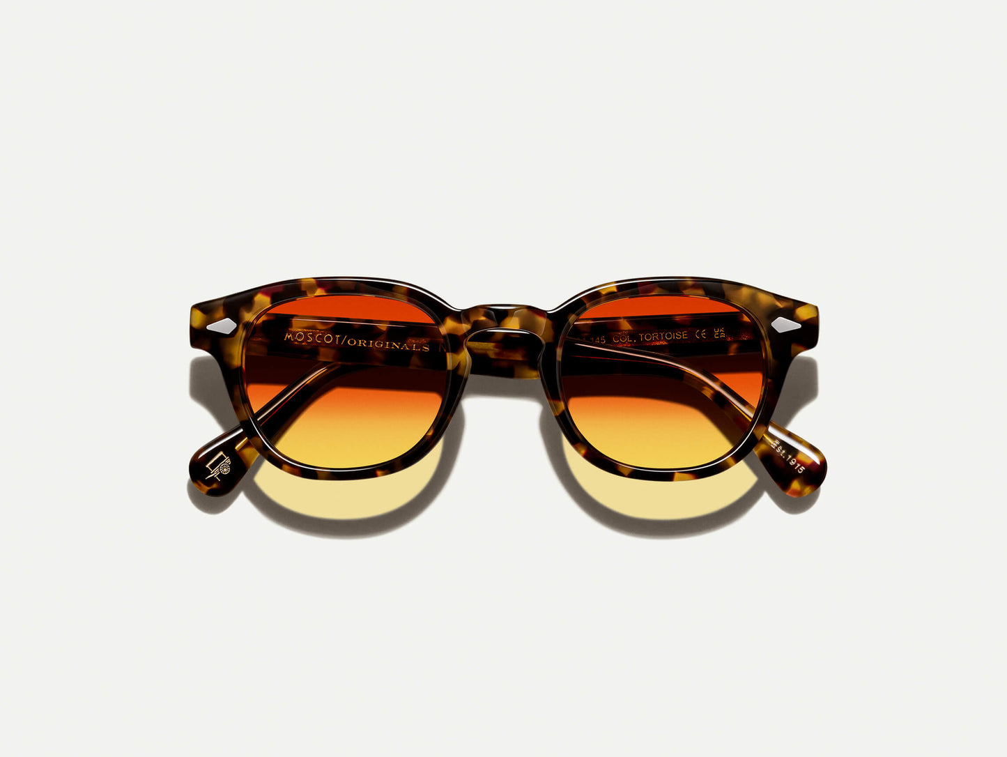 LEMTOSH TORTOISE WITH CUSTOM MADE TINTS™