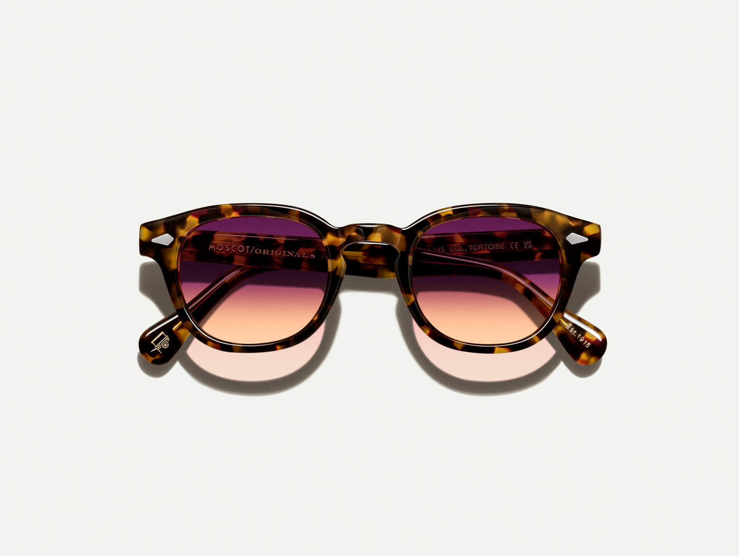 LEMTOSH TORTOISE WITH CUSTOM MADE TINTS™