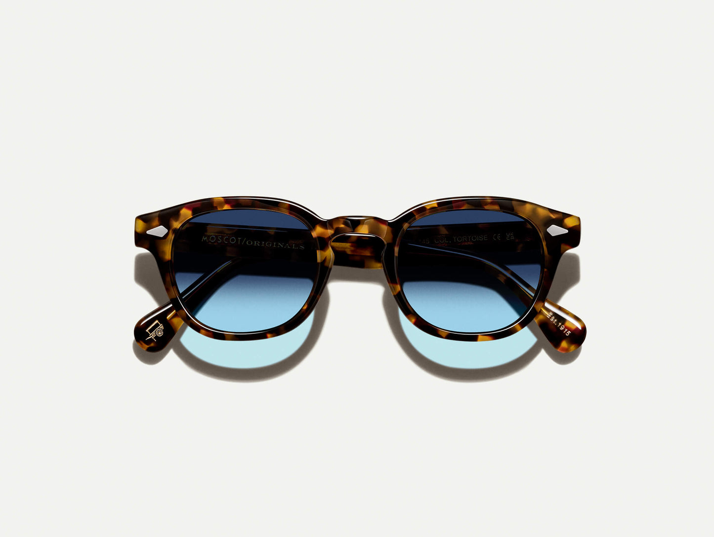 LEMTOSH TORTOISE WITH CUSTOM MADE TINTS™
