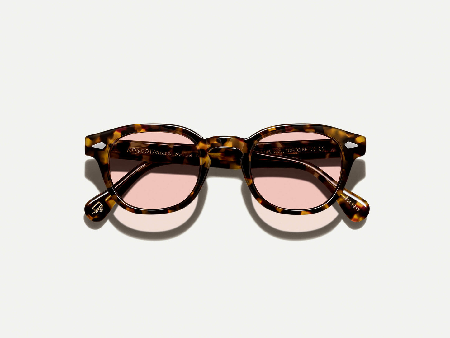 LEMTOSH TORTOISE WITH CUSTOM MADE TINTS™