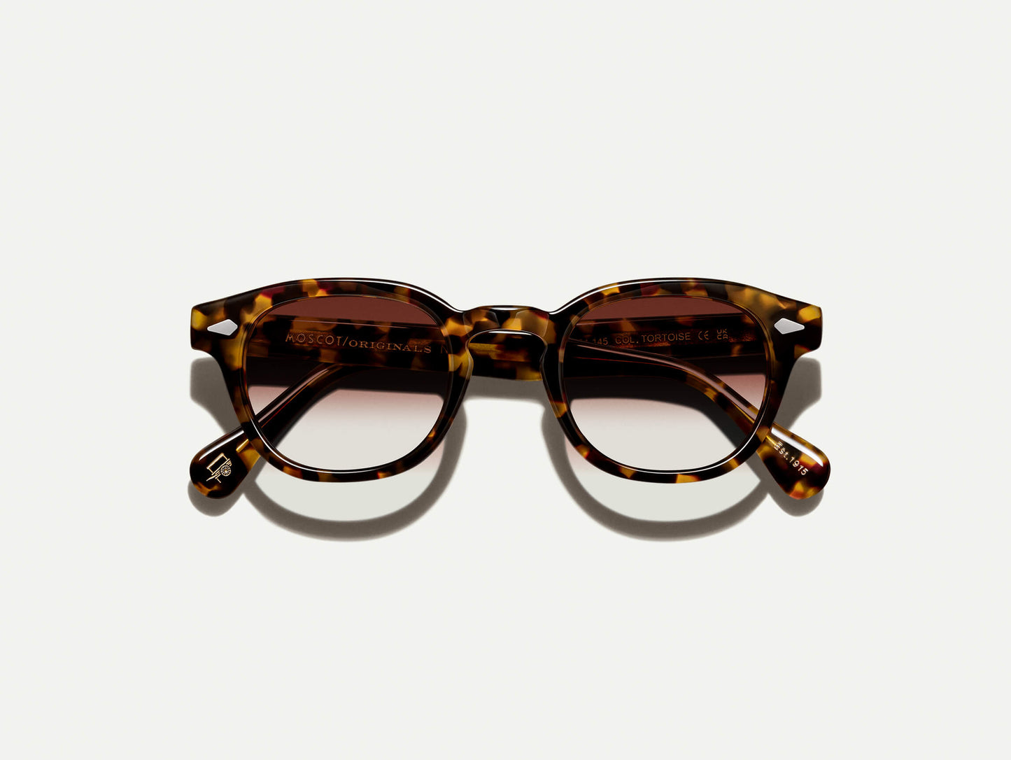LEMTOSH TORTOISE WITH CUSTOM MADE TINTS™