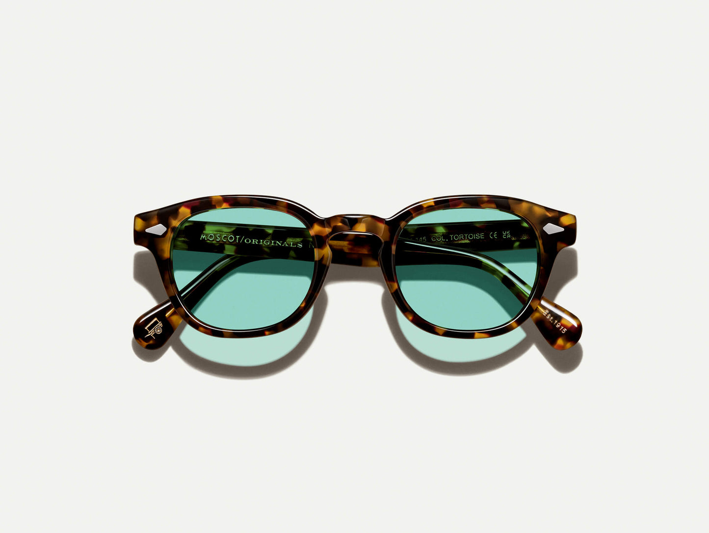 LEMTOSH TORTOISE WITH CUSTOM MADE TINTS™