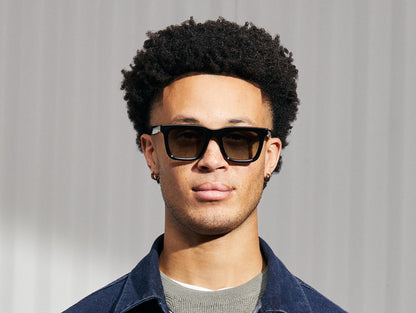 RIZIK BLACK WITH CUSTOM MADE TINTS™