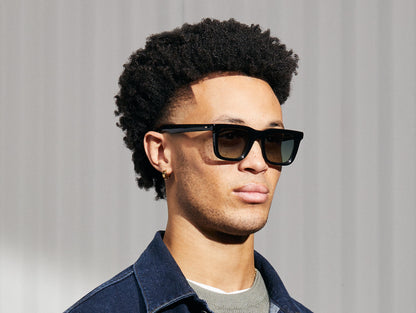 RIZIK BLACK WITH CUSTOM MADE TINTS™