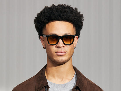 RIZIK BLACK WITH CUSTOM MADE TINTS™