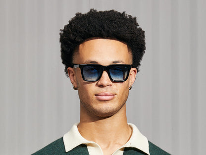 RIZIK BLACK WITH CUSTOM MADE TINTS™
