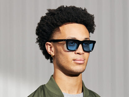RIZIK BLACK WITH CUSTOM MADE TINTS™