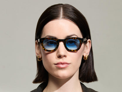 TELENA TORTOISE/BLACK WITH CUSTOM MADE TINTS™
