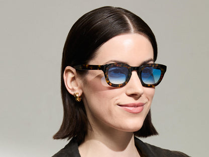 TELENA TORTOISE/BLACK WITH CUSTOM MADE TINTS™