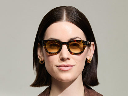 TELENA TORTOISE/BLACK WITH CUSTOM MADE TINTS™