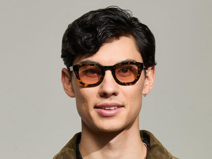 TELENA TORTOISE/BLACK WITH CUSTOM MADE TINTS™