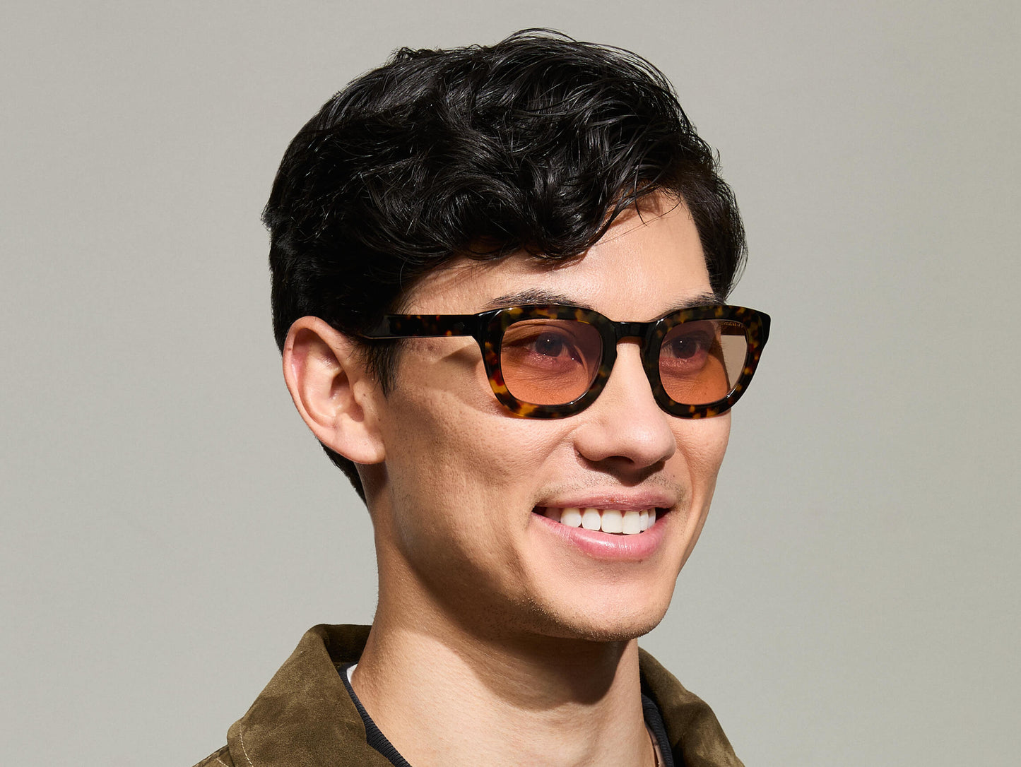 TELENA TORTOISE/BLACK WITH CUSTOM MADE TINTS™