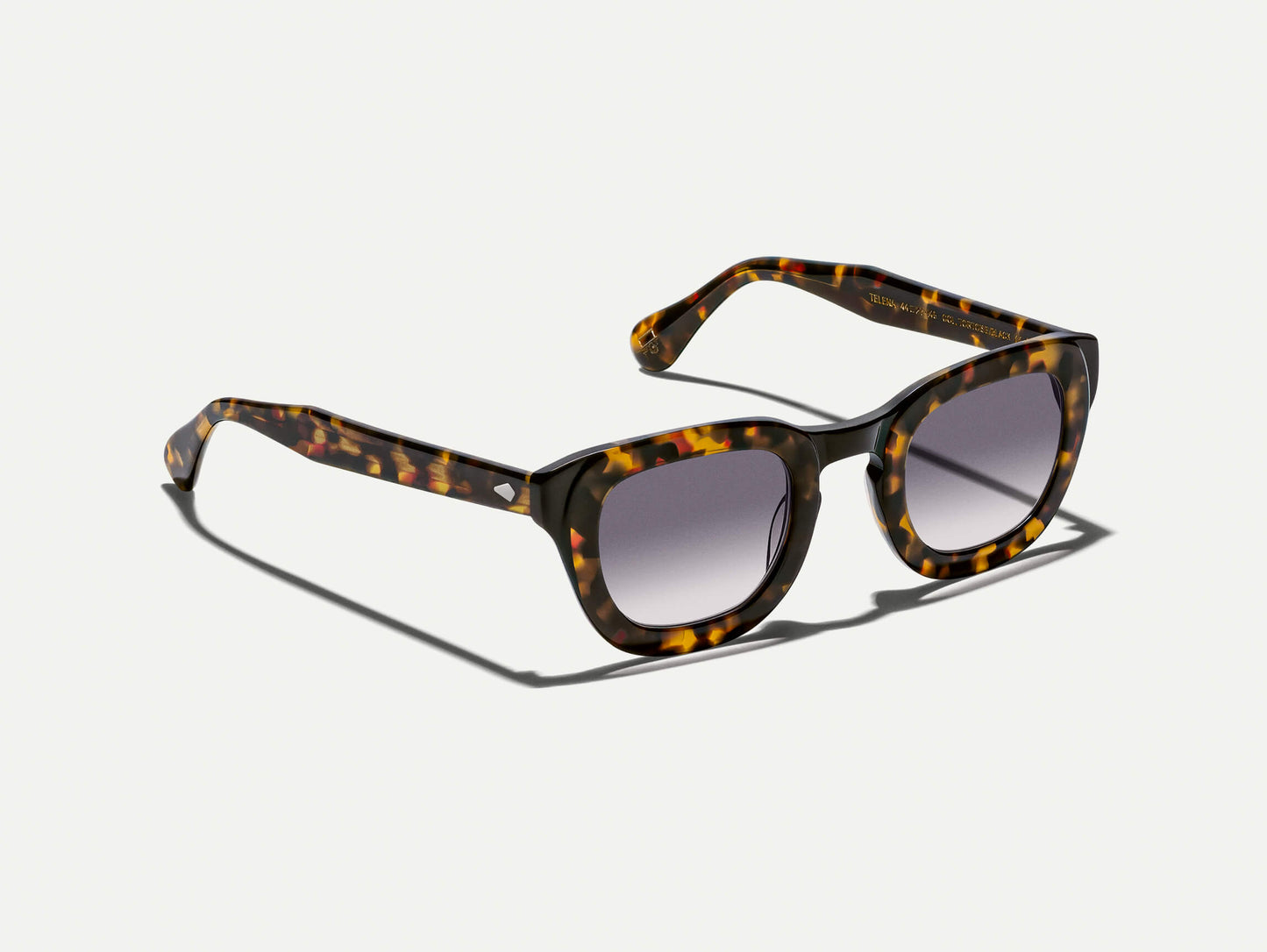 TELENA TORTOISE/BLACK WITH CUSTOM MADE TINTS™