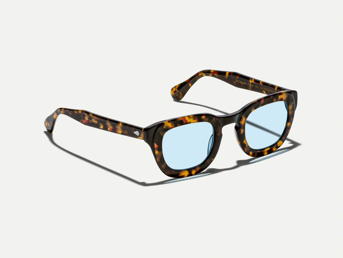 TELENA TORTOISE/BLACK WITH CUSTOM MADE TINTS™