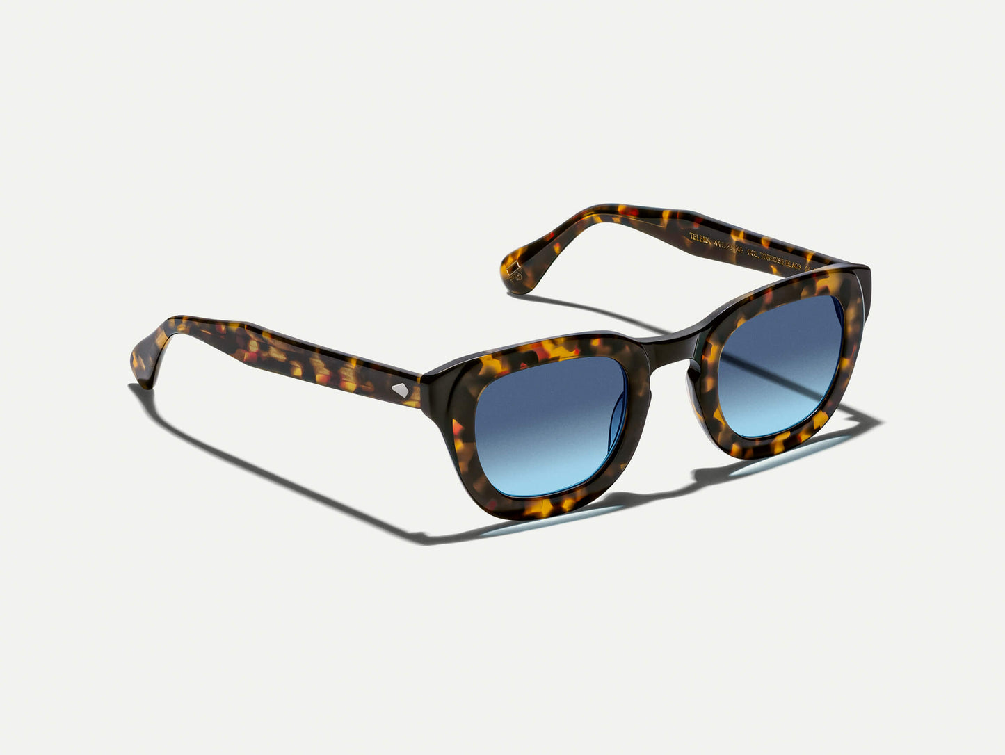 TELENA TORTOISE/BLACK WITH CUSTOM MADE TINTS™