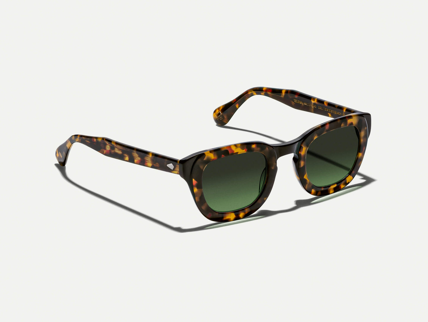 TELENA TORTOISE/BLACK WITH CUSTOM MADE TINTS™