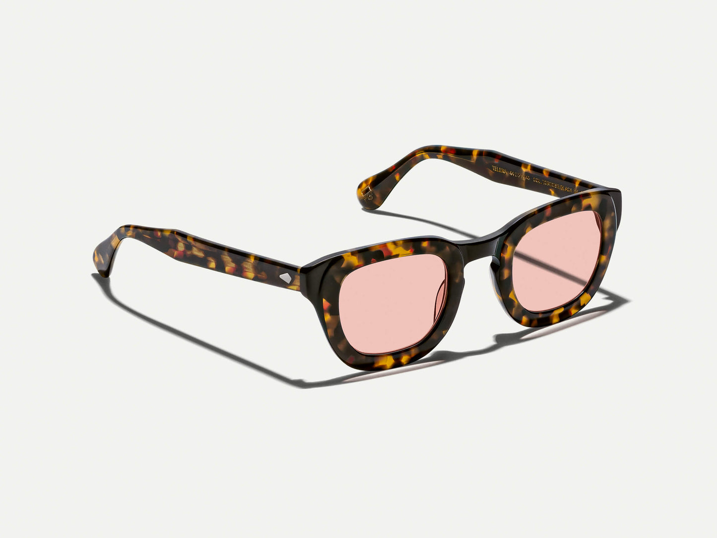 TELENA TORTOISE/BLACK WITH CUSTOM MADE TINTS™