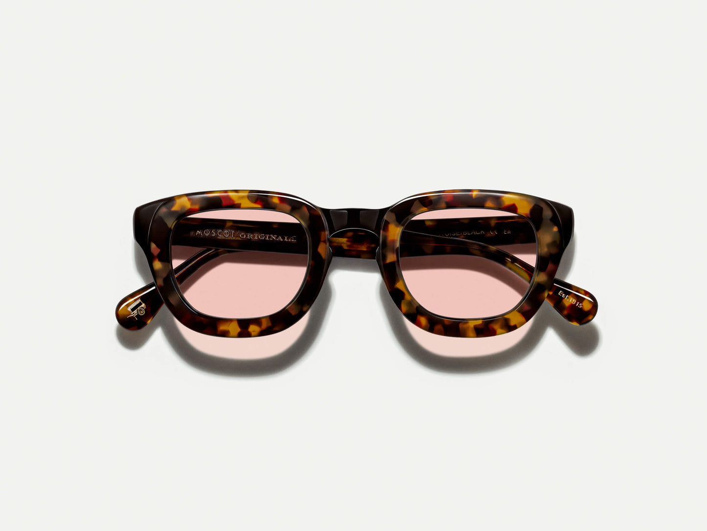 TELENA TORTOISE/BLACK WITH CUSTOM MADE TINTS™